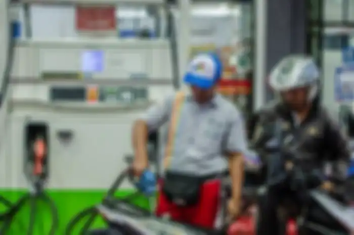 Foto ilustrasi SPBU Pertamina. Harga bensin Pertamax naik tidak di seluruh Indonesia.