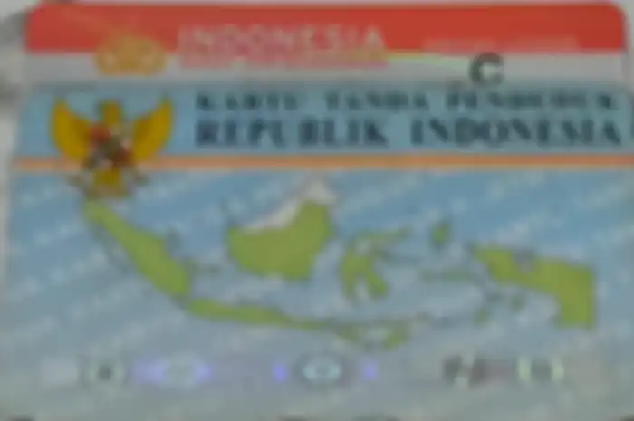Foto ilustrasi SIM dan KTP.