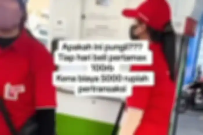 Kaget beli Pertamax kena biaya admin Rp 5 ribu akhirnya pihak Pertamina memberi penjelasan agar semua tahu