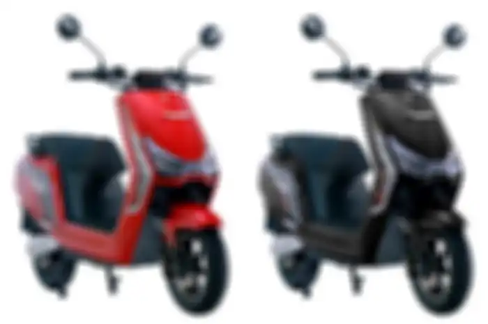 Tampilan motor listrik Volta Virgo, segini cicilan yang paling murah.