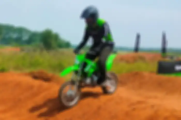 Kawasaki KLX110R masih bisa dipakai orang dewasa