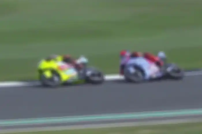 Pembalap MotoGP di Gresini Racing, Marc Marquez sering melakukan towing.