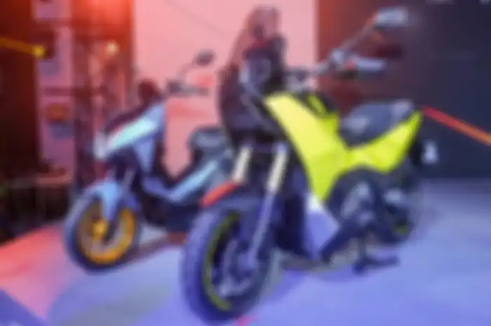 Kymco CV-R5, motor baru penantang Honda X-ADV.