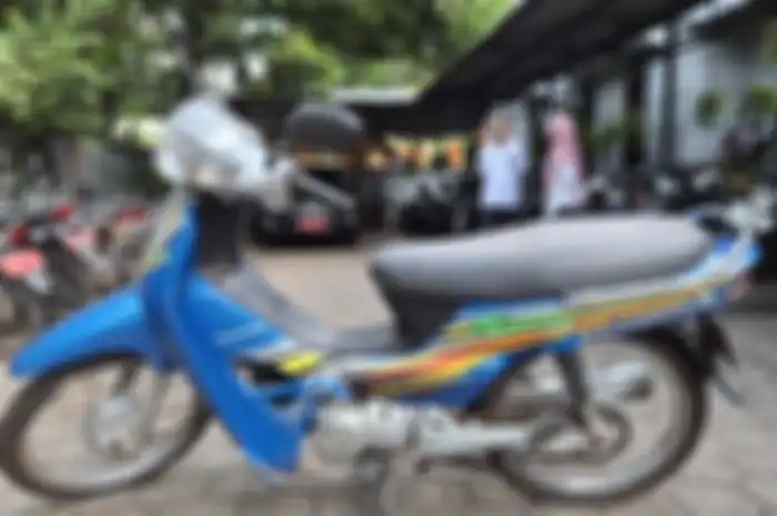 Honda Kirana, motor murah dengan harga Rp 2 jutaan di Tuban