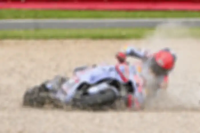 Marc Marquez kecelakaan saat balap, wearpack bekas pembalap MotoGP dibuang atau dicuci lagi untuk dipakai balap selanjutnya?