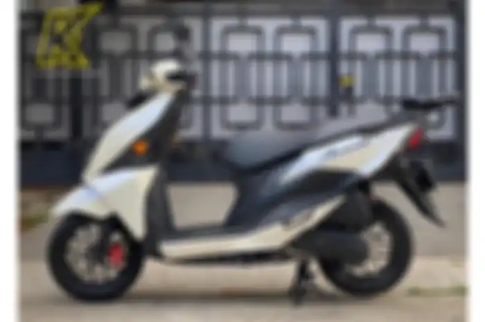 Suzuki Avenis 125 pakai pelek Stylo lebih proporsional