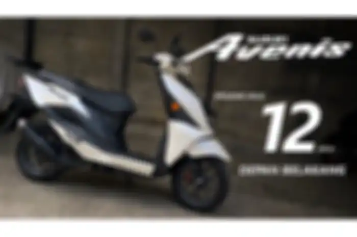 Suzuki Avenis 125 modifikasi pelek Stylo 160