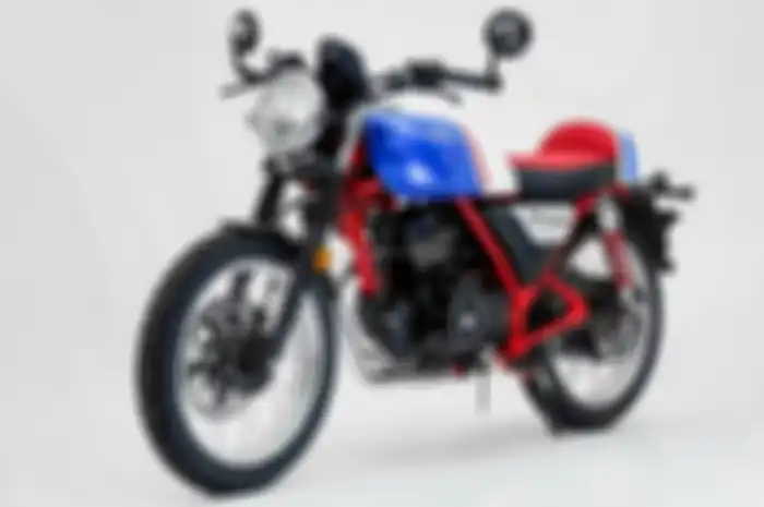 Meluncur Motor Baru Honda Desain Klasik Cafe Racer Mesin 150 cc Harga Cuma Rp 20 Jutaan