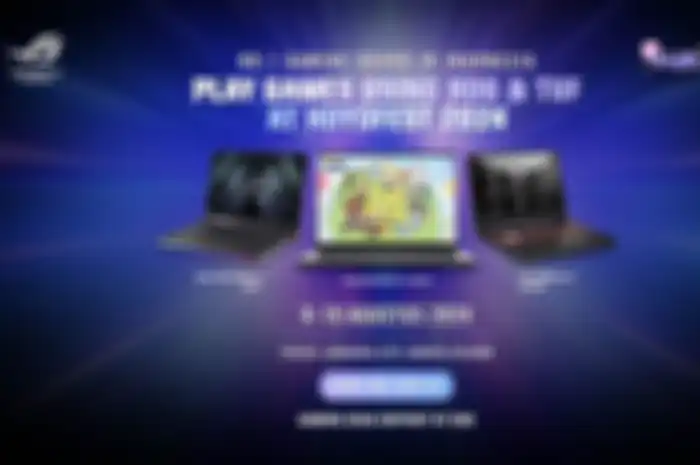 ASUS ROG Turut mriahkan HoYo Fest 2024