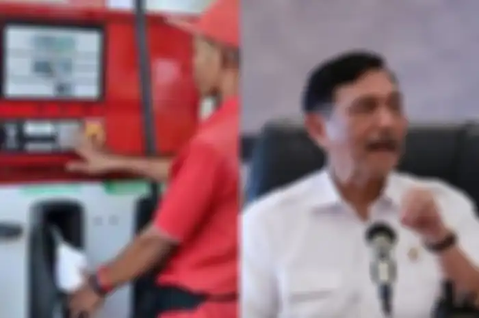 Luhut buka suara mengenai aturan beli Pertalite terbaru.
