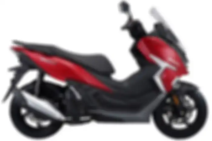 WMOTO RT1 2024 punya desain dan pilihan warna menarik