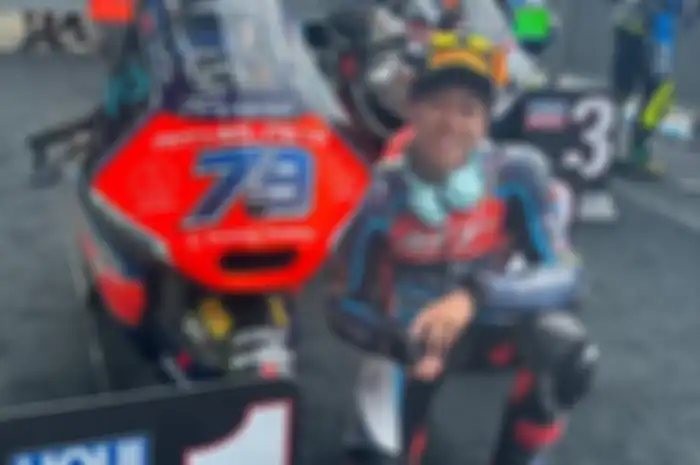 Pembalap MT Helmets MSI Moto2 Ai Ogura.