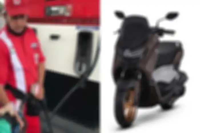 Sesuai rekomendasi pabrikan, Yamaha NMAX Turbo pakai Pertamax.