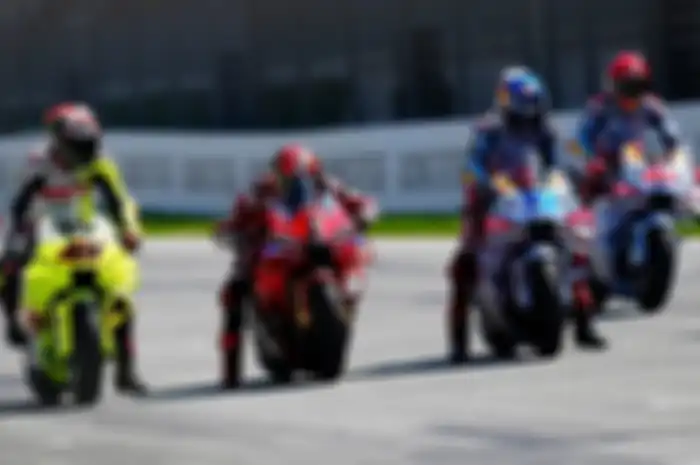Sesi Practice MotoGP Austria 2024 di Sirkuit Red Bull Ring, Spielberg, Jumat (16/8/2024).