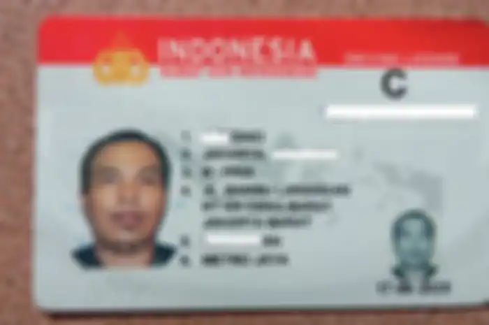 Perhatikan background pas foto, perpanjang SIM online dijamin anti gagal langsung lolos.