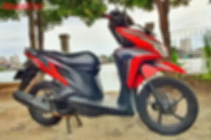 Honda Vario 125 old atau Honda Vario 125 generasi pertama sekarang jadi buruan bikers di motor bekas.