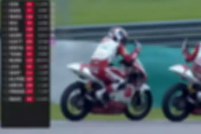 Kiandra Ramadhipa berhasil raih podium kedua di Asia Talent Cup di Sepang