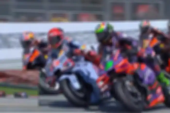 Marc Marquez Berulah Saat Start Pecco Bagnaia Lagi-Lagi Tidak Tersentuh