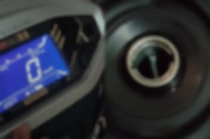 Kondisi terduga karat di bagian lubang tangki bensin Honda Stylo 160 dari salah satu pemilik di Jakarta.