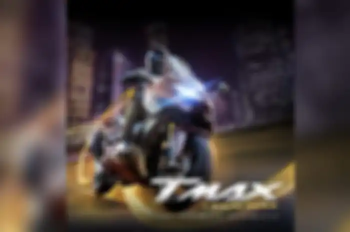 Motor baru Yamaha TMAX Tech Max 2025 yang harganya kurang lebih 6 NMAX Turbo.