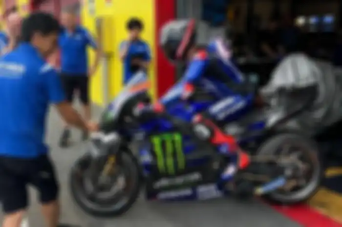 Andrea Dovizioso jadi test rider terbaru Yamaha YZR-M1