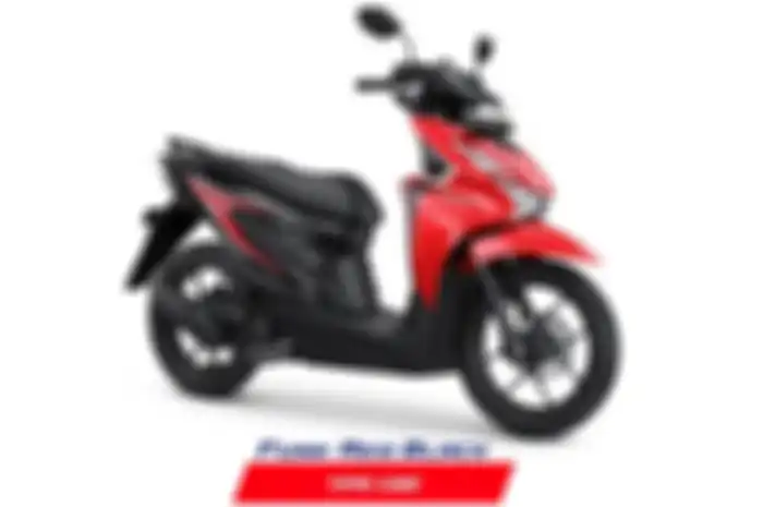 BeAT CBS merupakan motor matic Honda paling murah