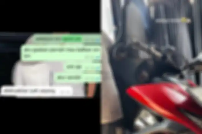 Cewek minta kulit jok Yamaha Aerox diganti kalau mau balikan