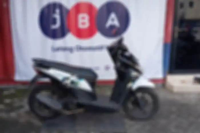 Honda BeAT Pop jadi motor murah dilelang di Medan.