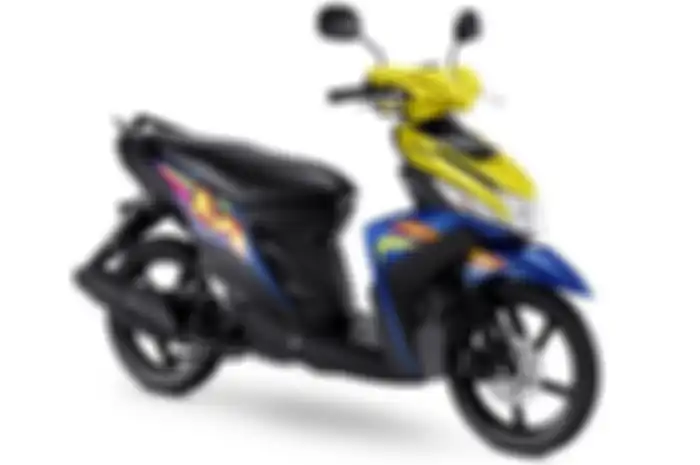 Yamaha Mio M3 warna Metallic Yellow