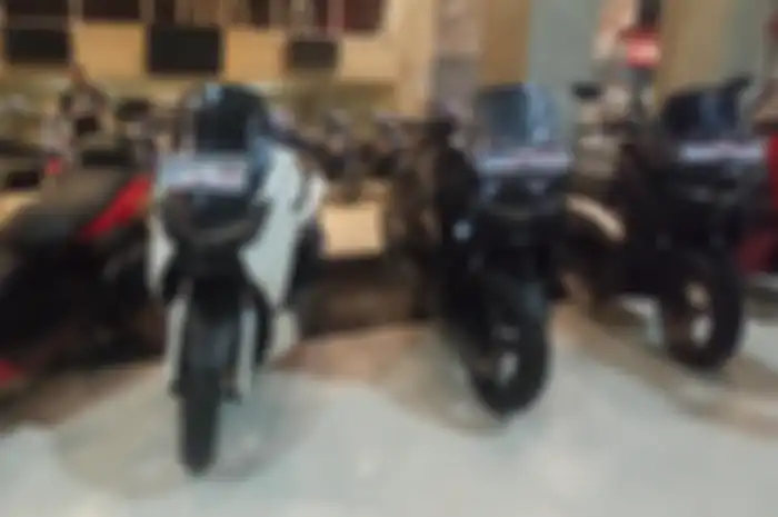 Yamaha NMAX Neo dan NMAX Turbo di diler Sentral Yamaha Kota Medan, Sumatera Utara. 