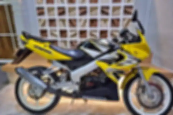 Honda CBR 150R basic dari motor yang kena getok bengkel nakal Rp 1,5 juta 