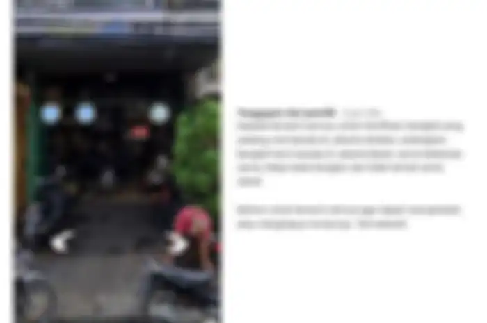 Sedang ramai bengkel nakal di daerah Jakarta Selatan yang videonya beredar di media sosial.
