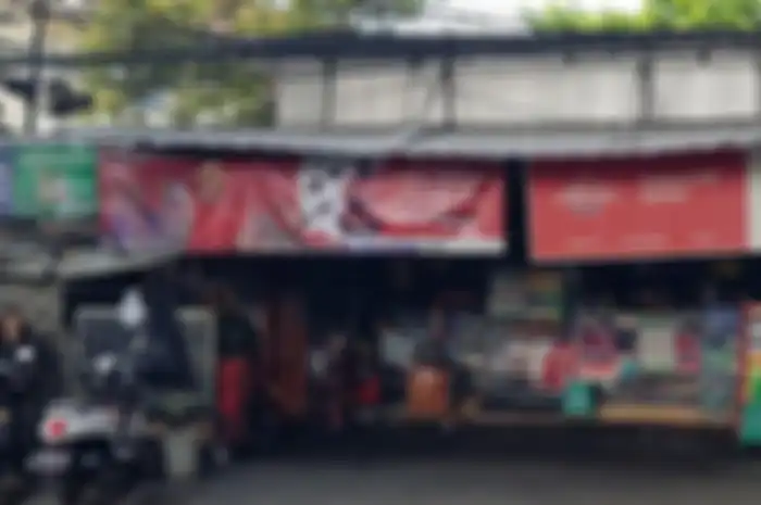 Lokasi yang diduga jadi tempat bengkel nakal ketok harga di Tendean