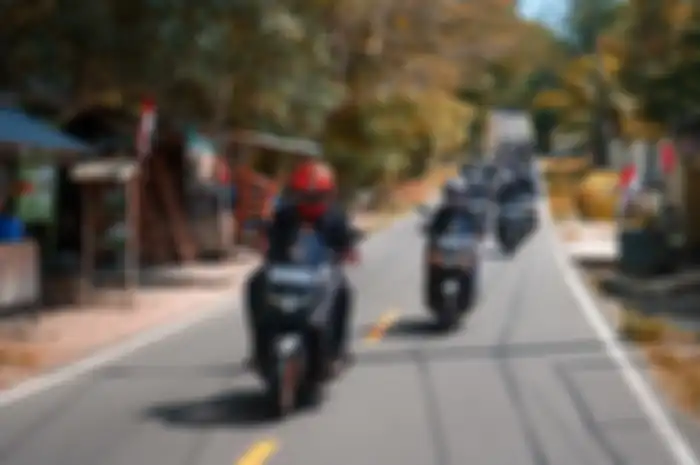 Yamaha NMAX Turbo touring lintas Sumatera dari Aceh menuju Medan.