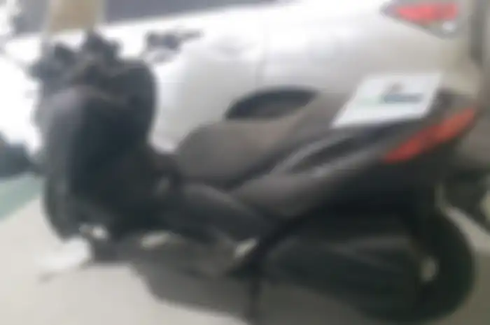 Yamaha XMAX 2017 dilelang di Bantul, Daerah Istimewa Yogyakarta.