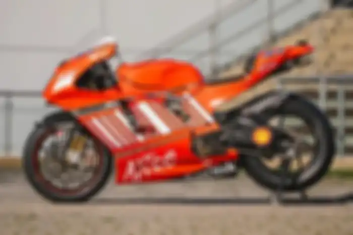Ducati Desmosedici GP07 yang bawa Casey Stoner juara dunia