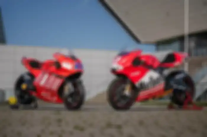 Dua motor MotoGP Ducati rival Valentino Rossi dijual