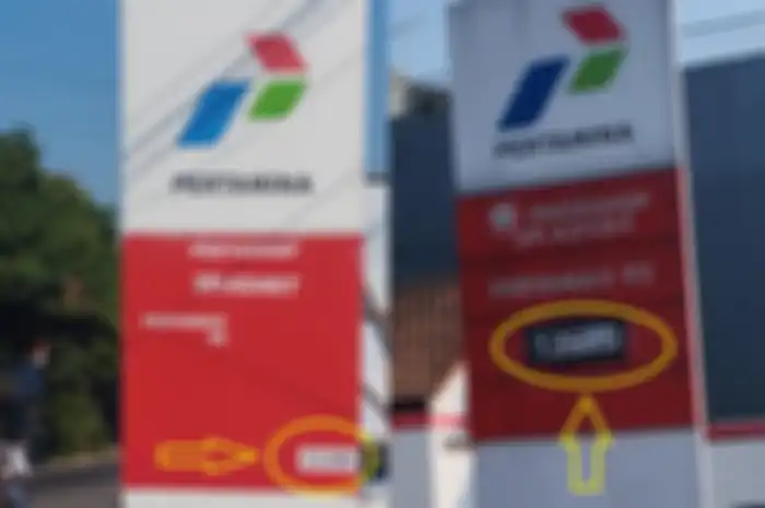 Harga Pertamax di Pertahsop lebih murah hanya Rp 13.500 sedangkan di SPBU Pertamina Rp 13.700. 