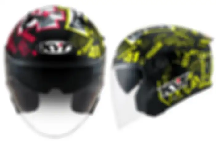 KYT NF-J edisi Aleix Espargaro 2020