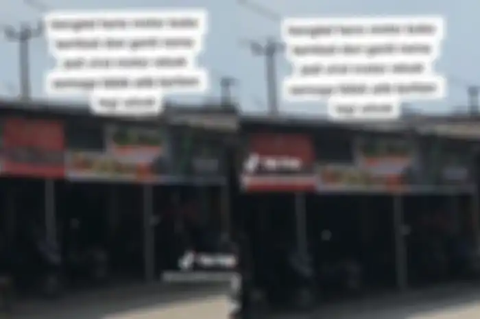 Bengkel nakal Hens Motor di Sentul yang viral beberapa waktu lalu sempat tutup sekarang sudah buka lagi.