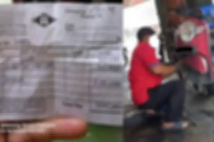 Pemilik motor matic Honda Scoopy komplain karena digetok harga bengkel motor di Sidoarjo.