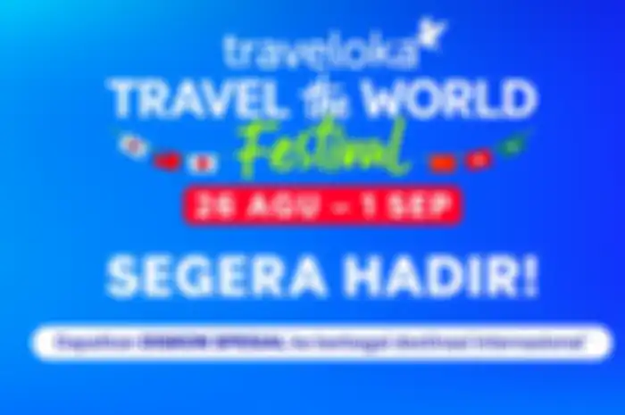 Traveloka travel the world festival 2024 akan segera hadir untuk menghadirkan banyak promo wisata di seluruh dunia