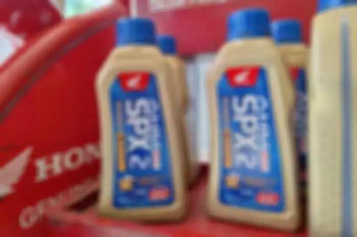 AHM Oil SPX 2 khusus buat Honda BeAT, Scoopy dan Genio dengan mesin eSP terbaru hanya 0,65 liter