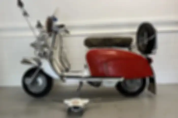 Lambretta GP200 dari film Quadrophenia dilelang.