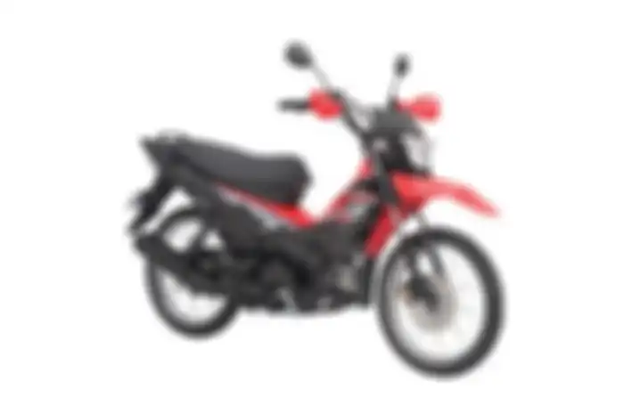 Motor baru Honda XRM125.