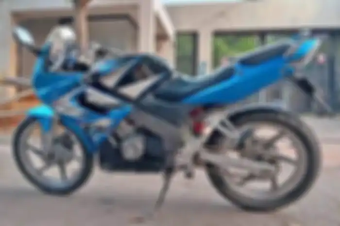 Motor yang digetok harga Rp 1,5 juta di bengkel nakal di Jaksel ternyata Honda CBR 150, harga bekasnya murah.