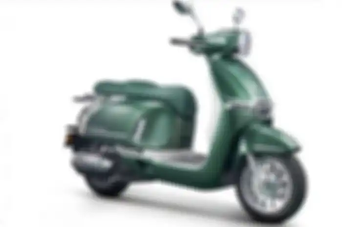 MBP Feelink C150 Mate skutik retro lawan berat Vespa dijual Rp 21 jutan mesin 150cc.