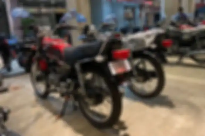 Yamaha RX-King masih dijual di dealer resmi di Medan