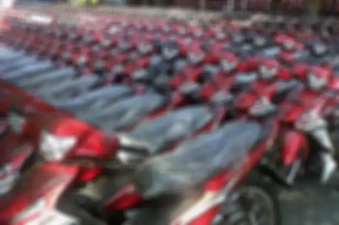 Suzuki Titan jadi kendaraan dinas Kades di Klaten.