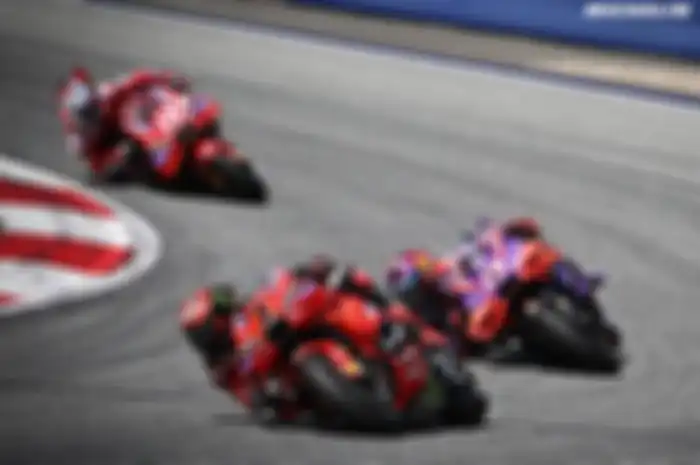 Musim ini motor Ducati Desmosedici GP24 jadi motor yang dominan di ajang MotoGP 2024.